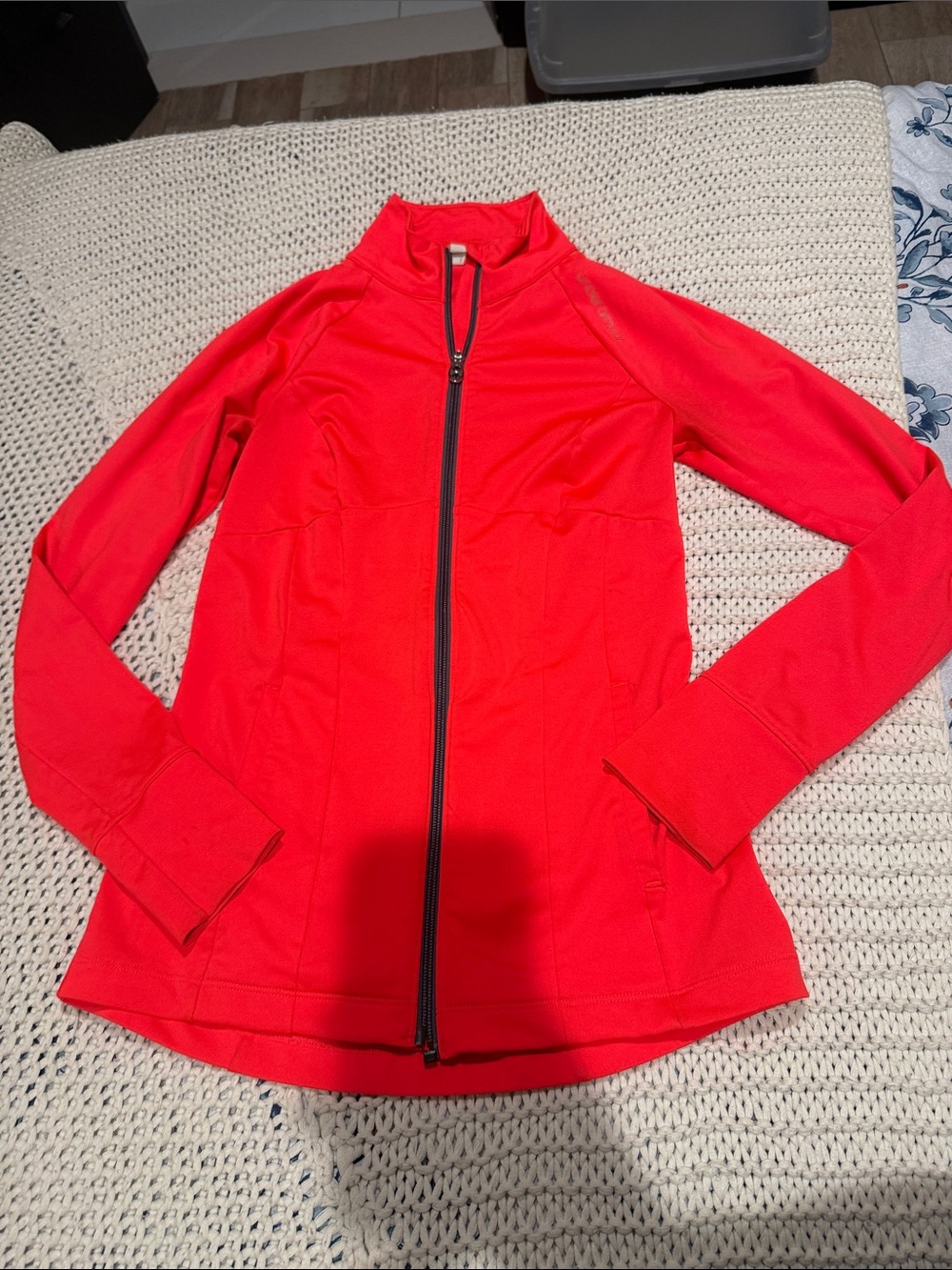 Under Armour Women’s Red Full-Zip Utility Jacket